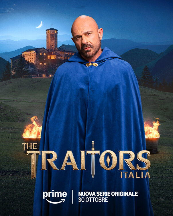 The Traitors Italia Movie Poster