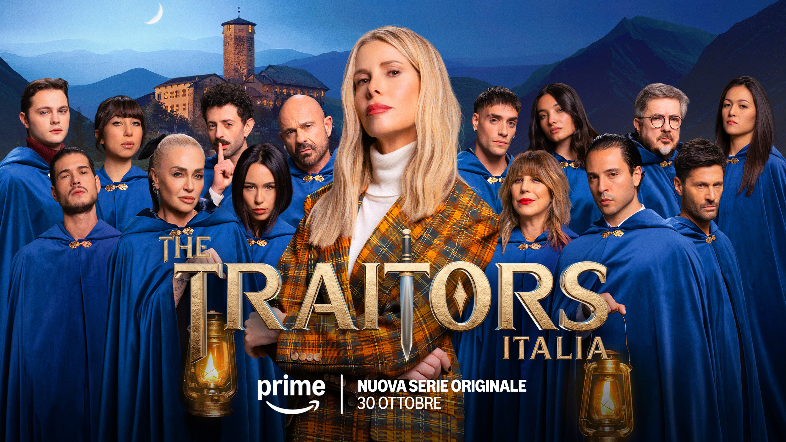 Mega Sized TV Poster Image for The Traitors Italia (#2 of 17)