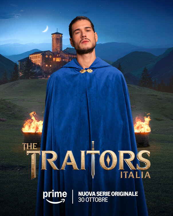 The Traitors Italia Movie Poster