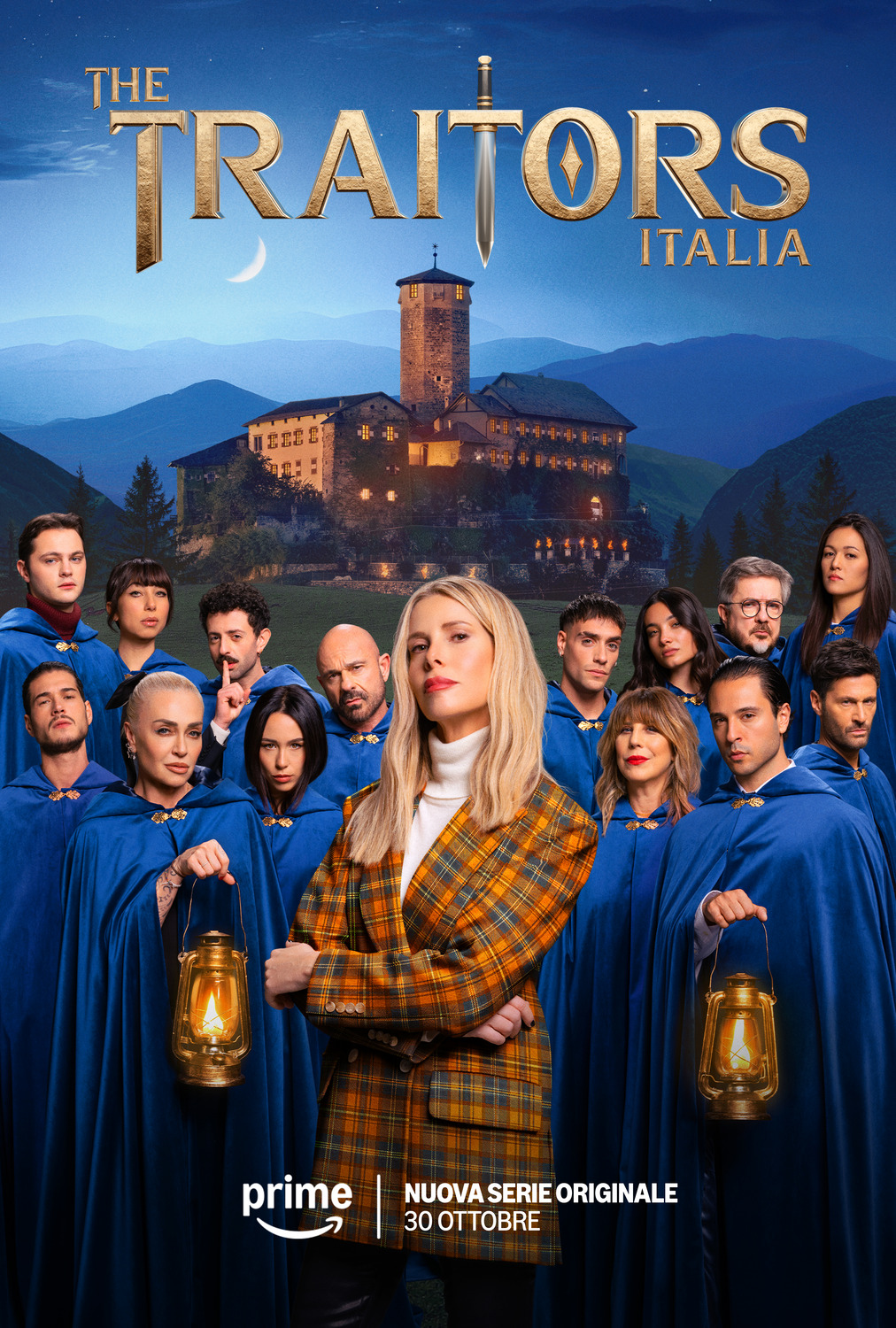 Extra Large TV Poster Image for The Traitors Italia (#1 of 17)