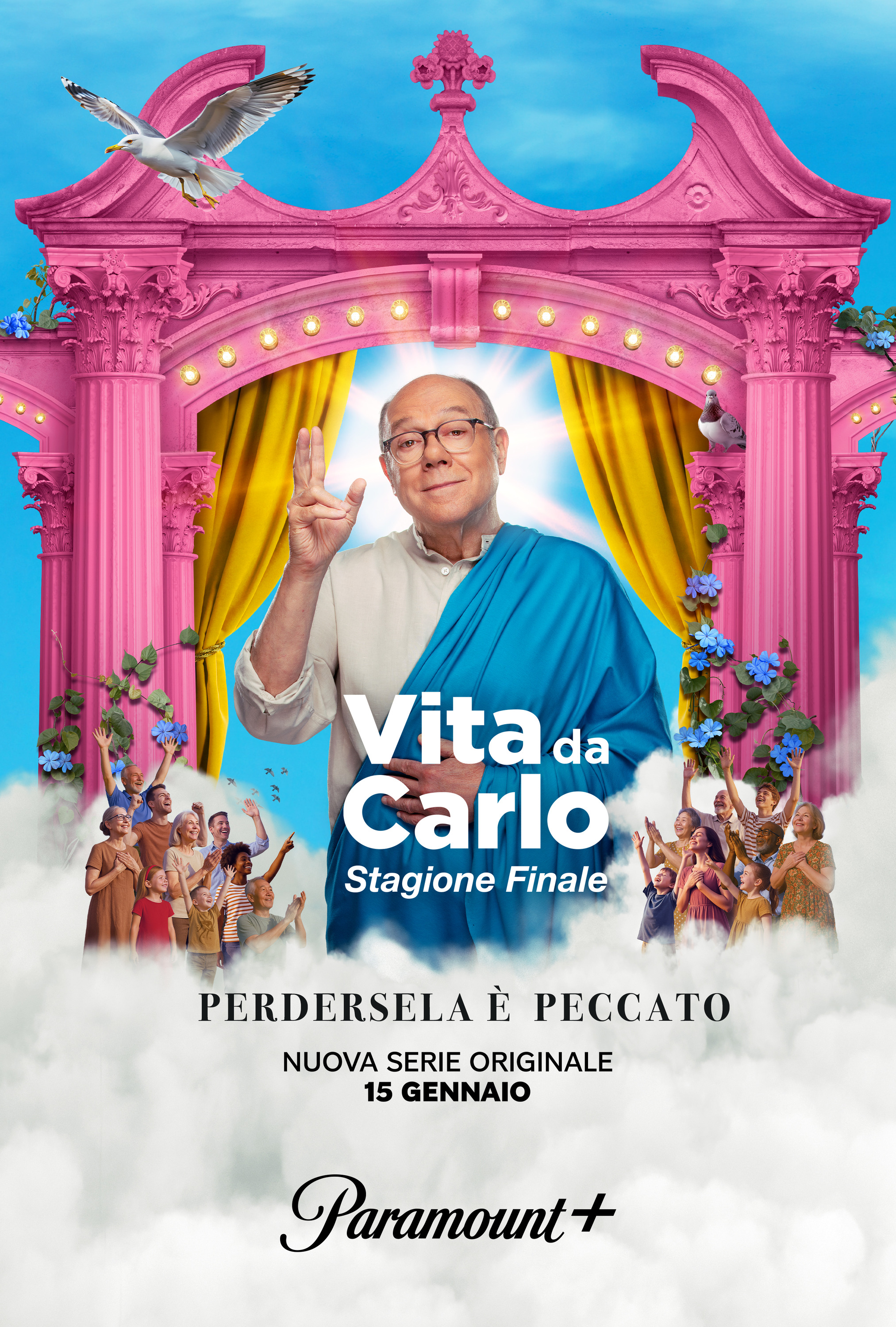 Mega Sized TV Poster Image for Vita da Carlo (#2 of 3)