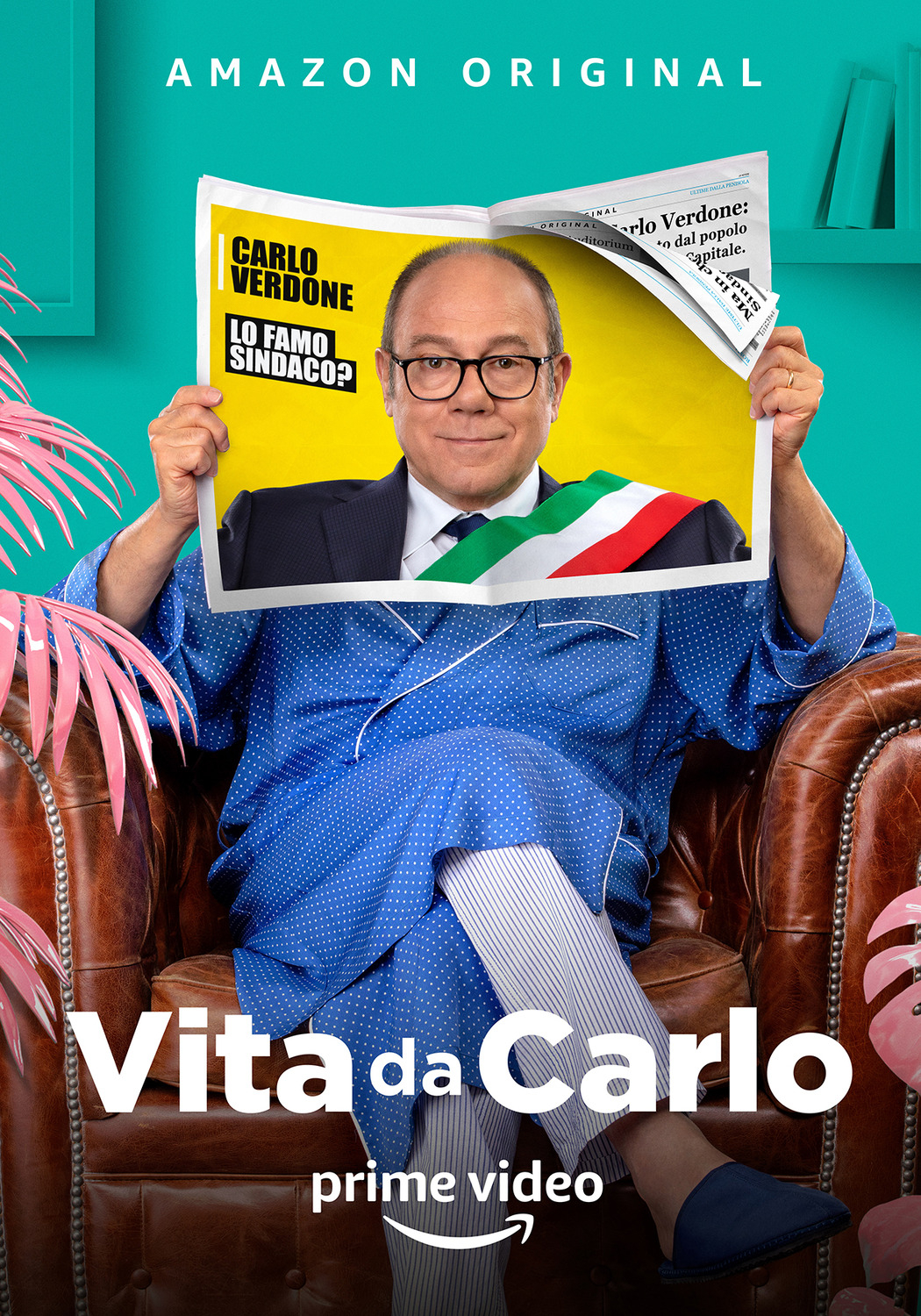 Extra Large TV Poster Image for Vita da Carlo 
