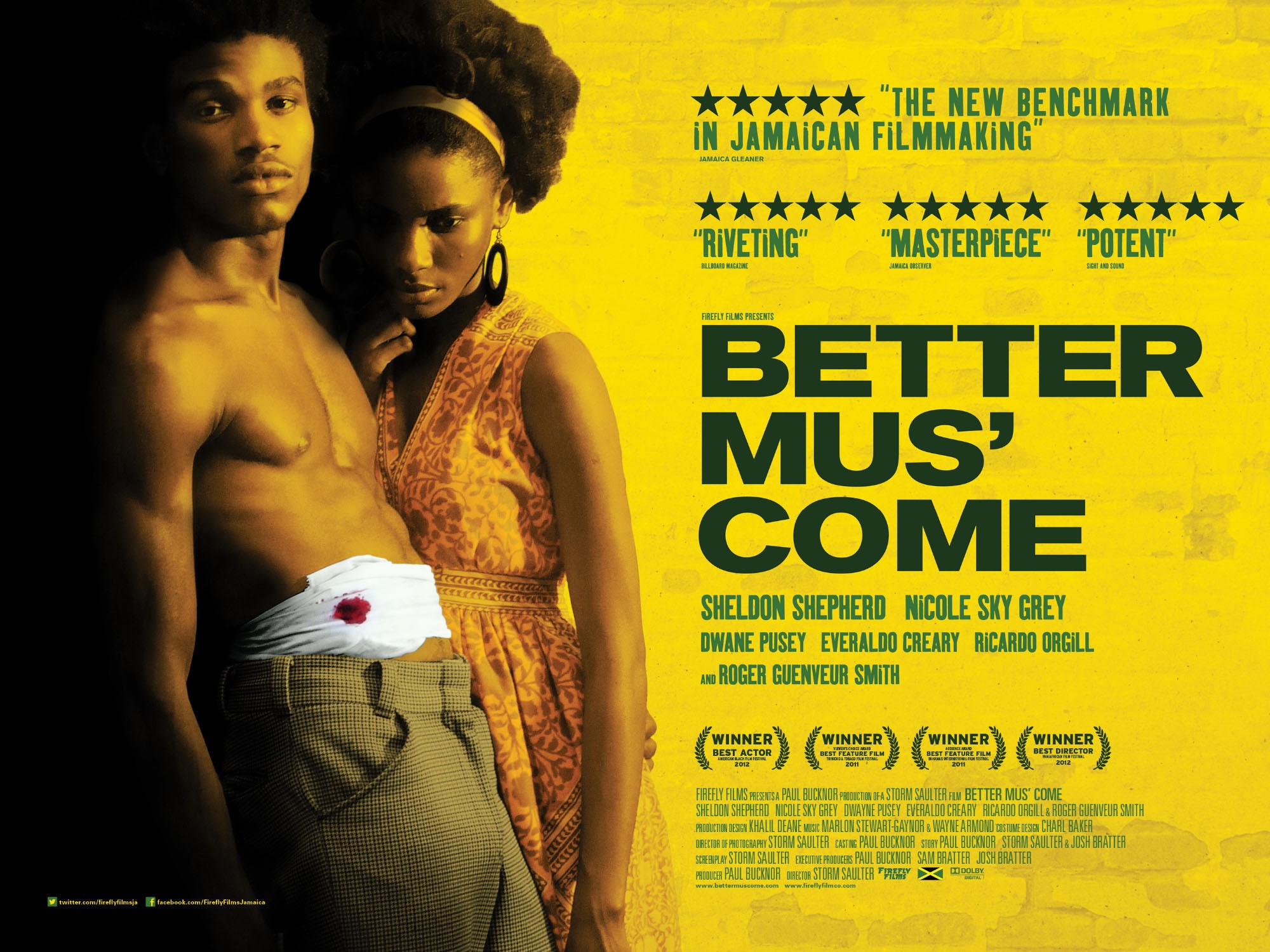 Mega Sized Movie Poster Image for Better Mus' Come 