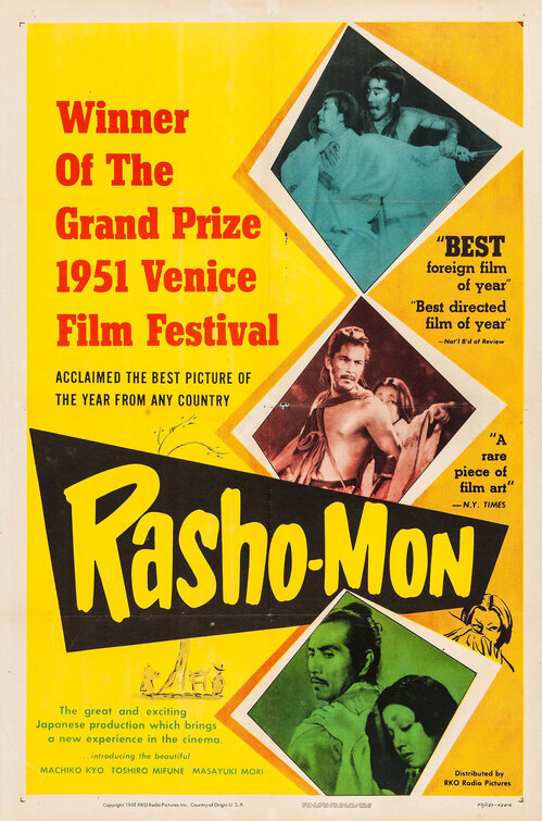 Rashômon Movie Poster