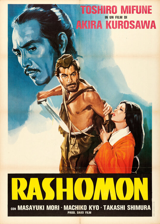 Rashômon Movie Poster