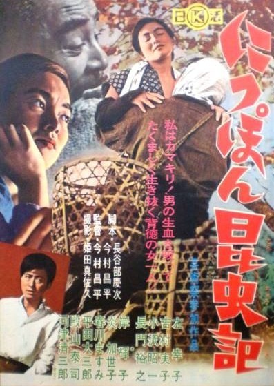 Nippon konchûki Movie Poster