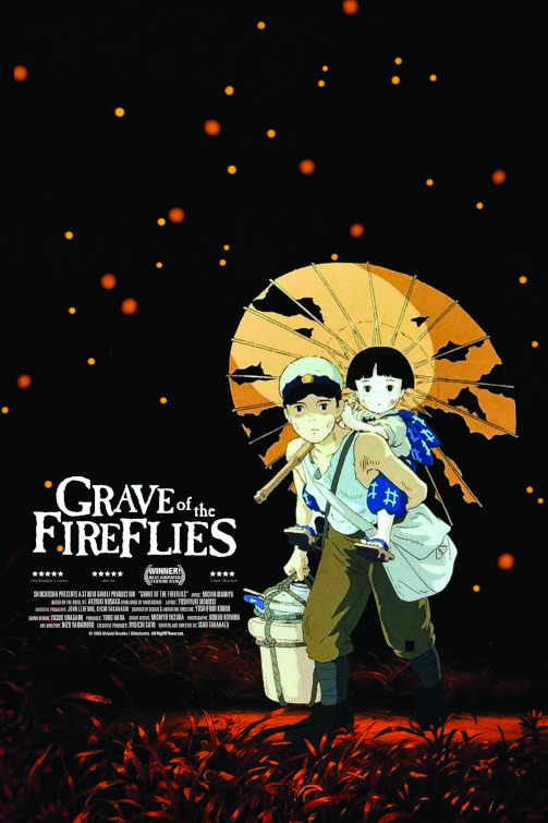 Top 12 Grave Of The Fireflies Poster Collection, by razatee