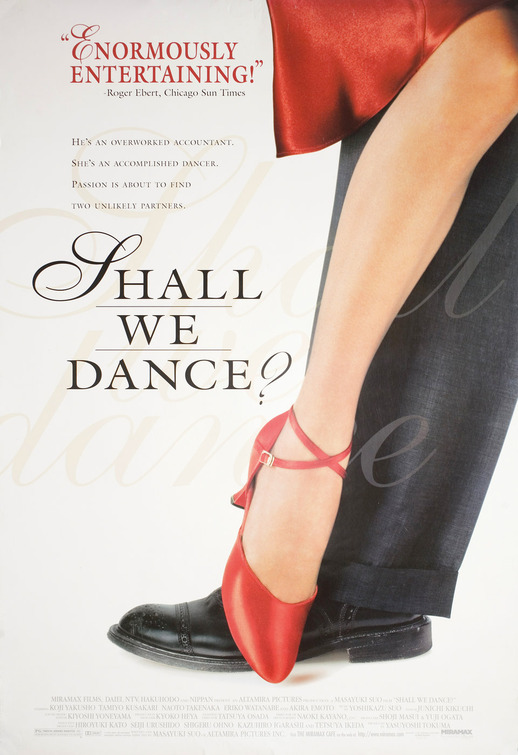Shall we dansu? Movie Poster