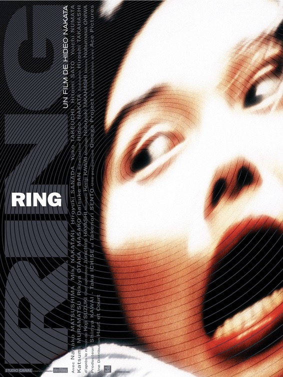 Ringu Movie Poster