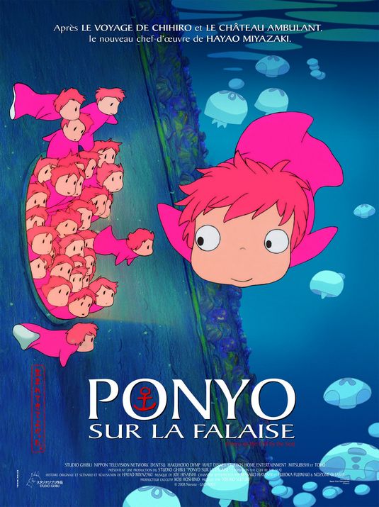 Gake no ue no Ponyo Movie Poster