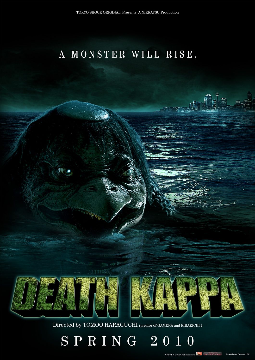 Extra Large Movie Poster Image for Death Kappa 