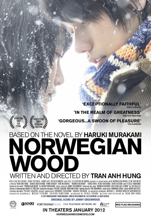 Noruwei no mori Movie Poster