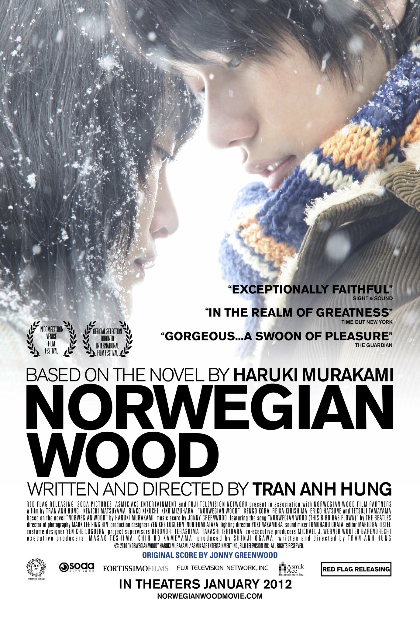 Mega Sized Movie Poster Image for Noruwei no mori (#3 of 3)