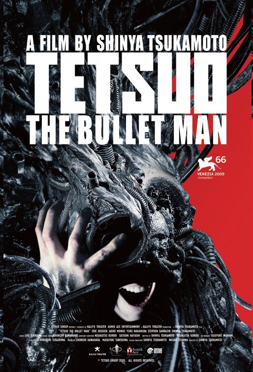 Tetsuo: The Bullet Man Movie Poster