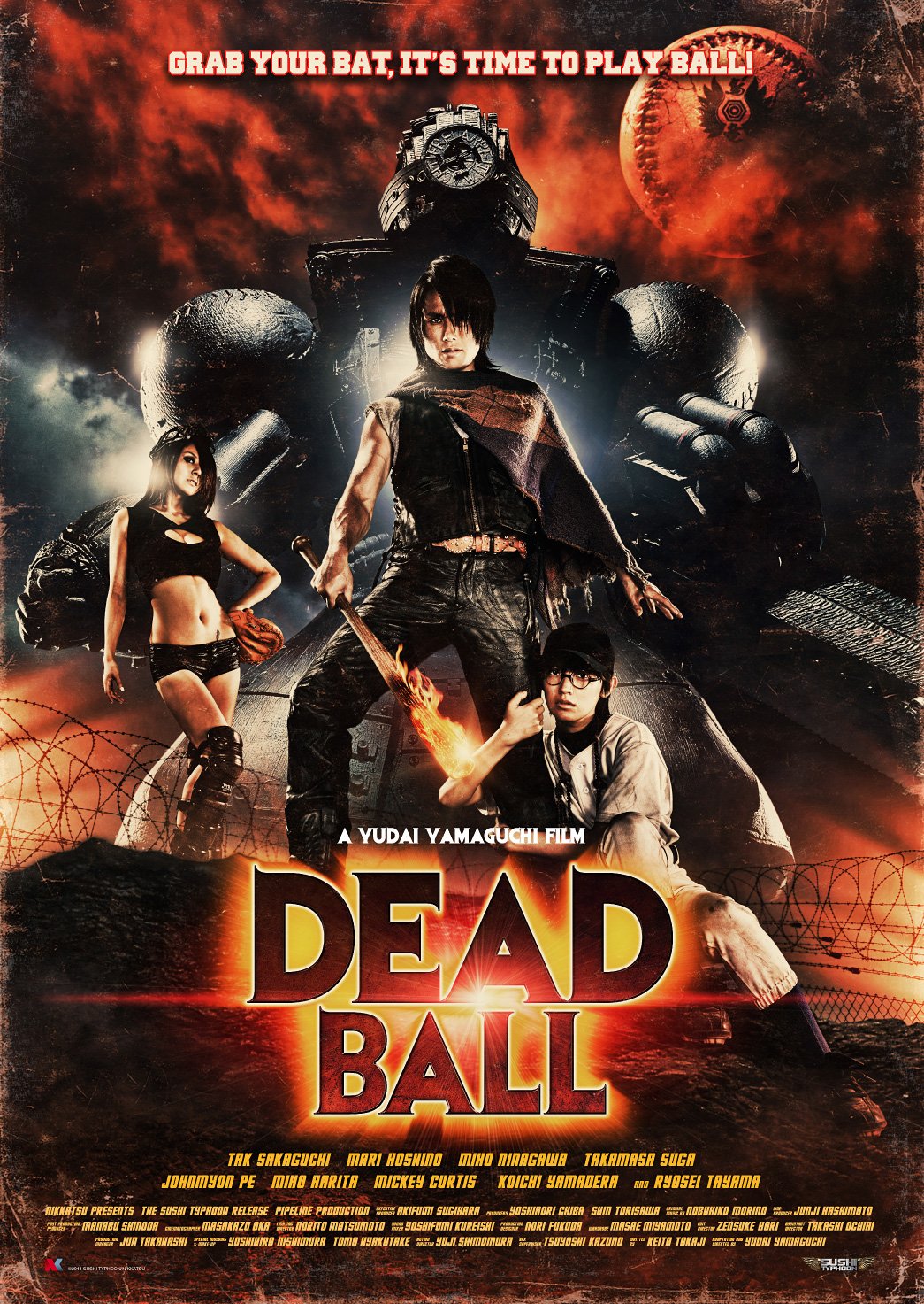 Extra Large Movie Poster Image for Deadball 