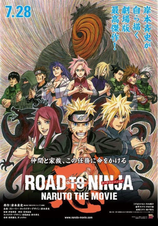 Road to Ninja: Naruto the Movie Movie Poster