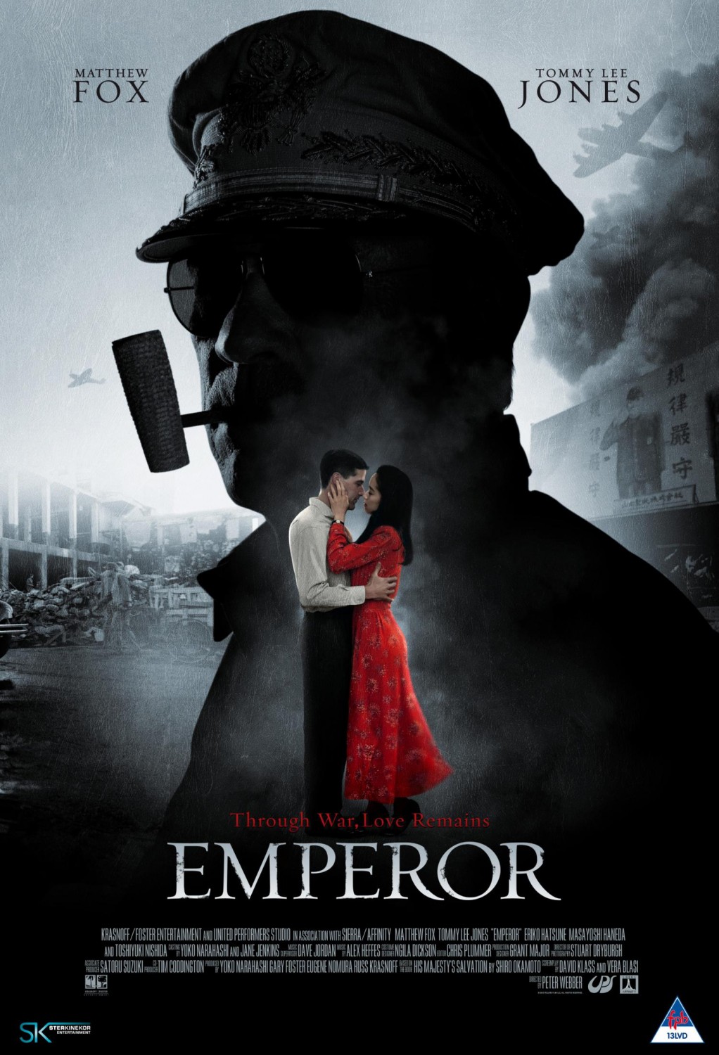 Extra Large Movie Poster Image for Emperor (#3 of 3)