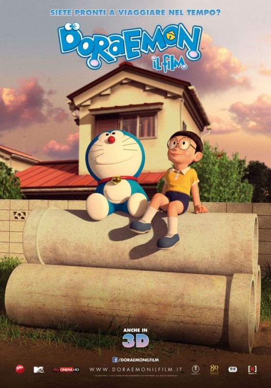 Stand by Me Doraemon Movie Poster
