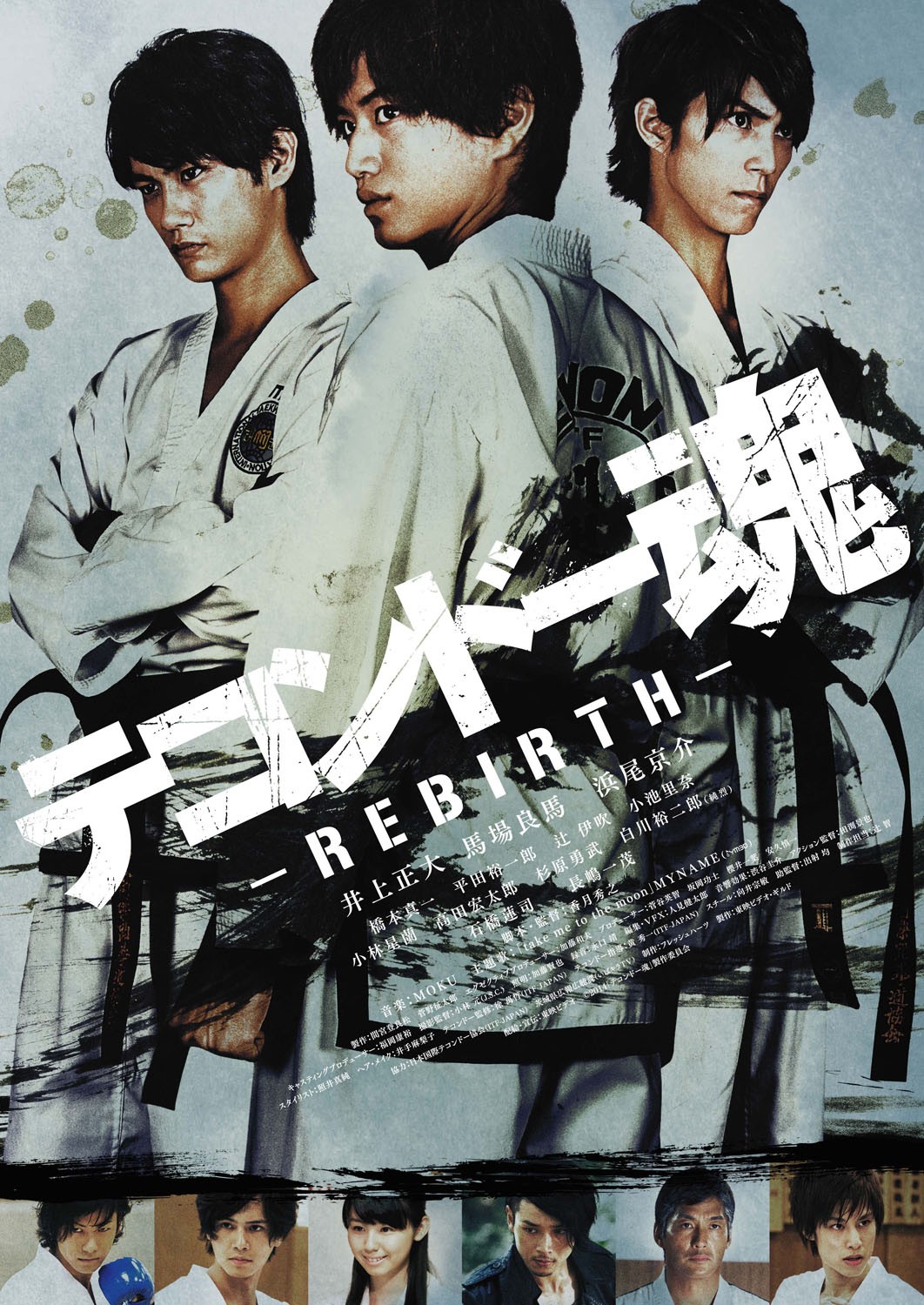 Extra Large Movie Poster Image for Taekwondo Damashii: Rebirth 
