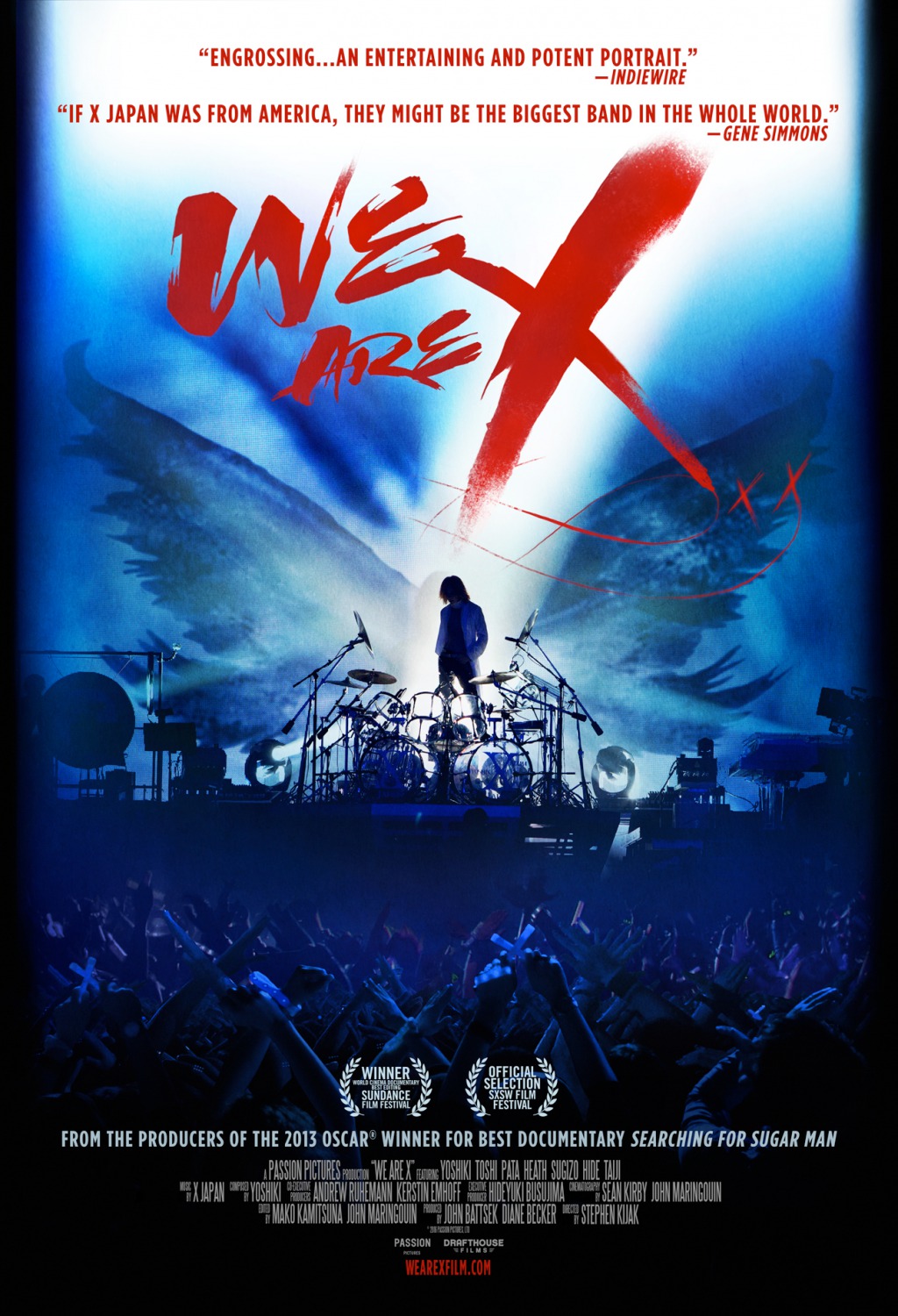 Extra Large Movie Poster Image for We Are X (#2 of 2)