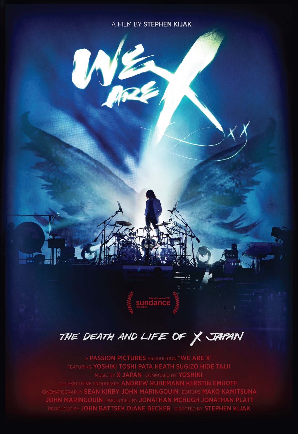 Extra Large Movie Poster Image for We Are X (#1 of 2)