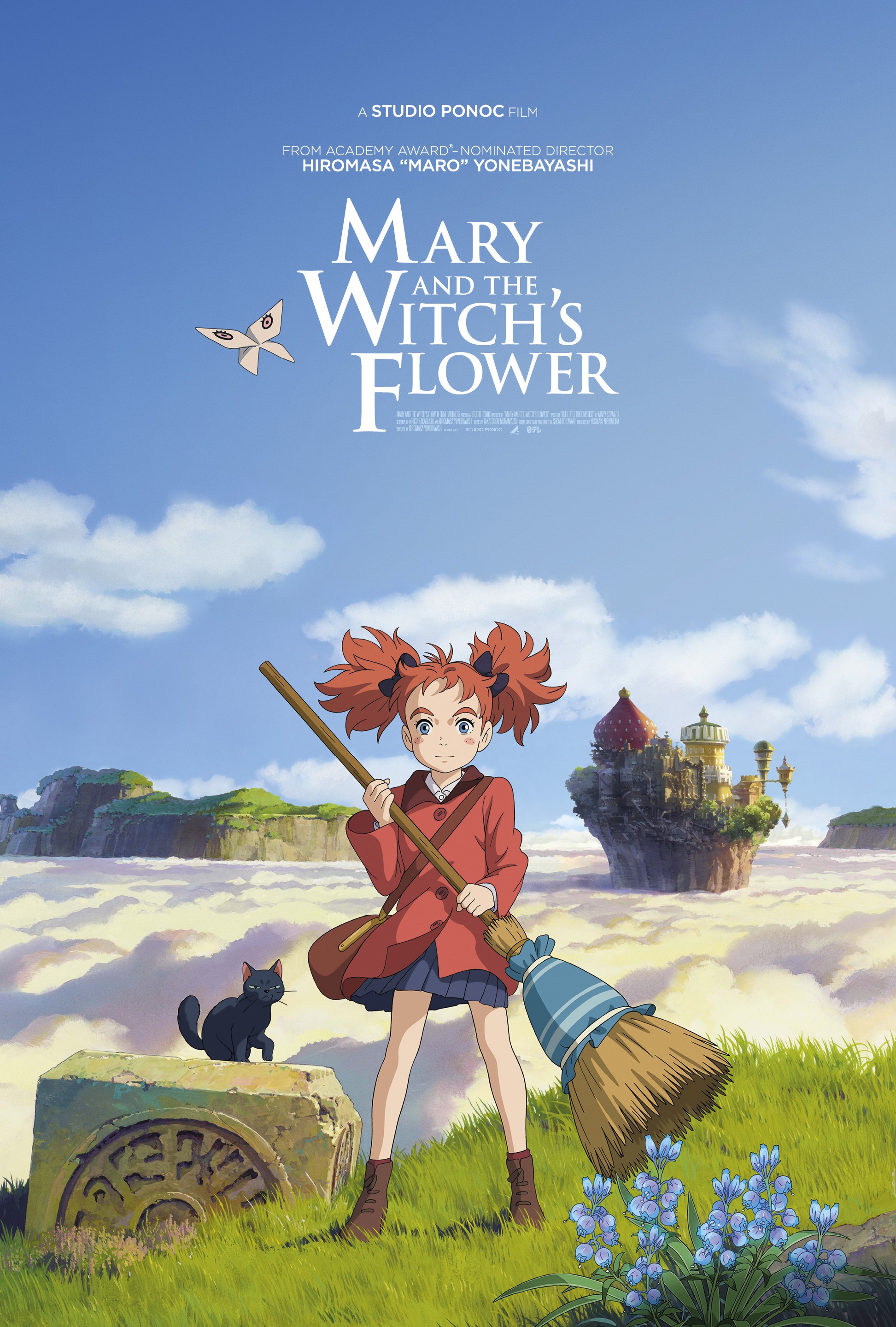 Mega Sized Movie Poster Image for Meari to majo no hana (#2 of 2)