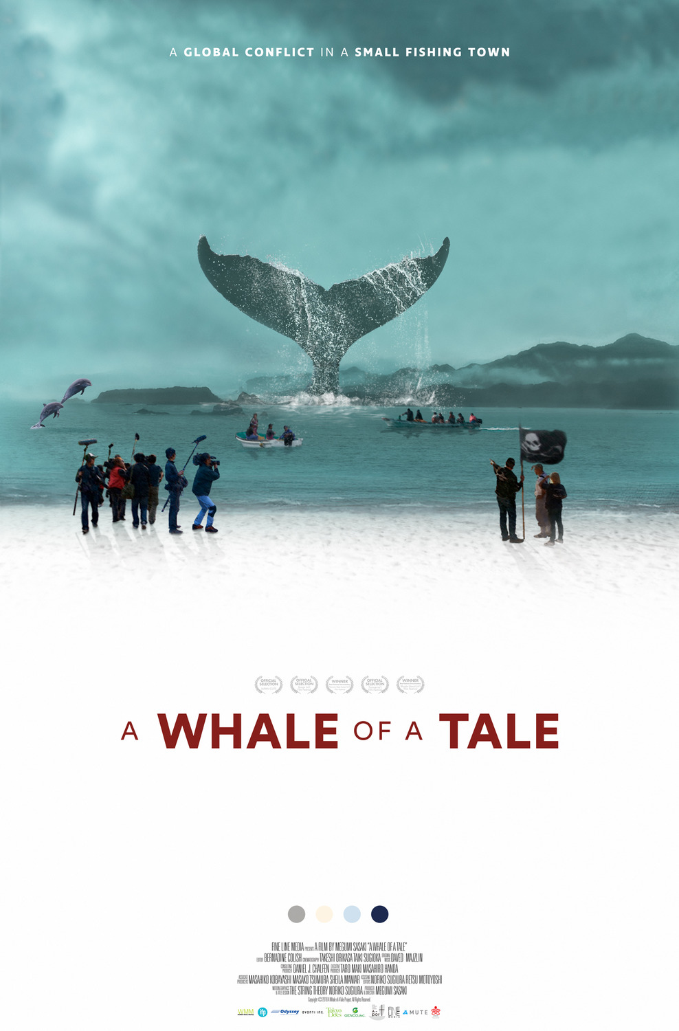 Extra Large Movie Poster Image for A Whale of a Tale 