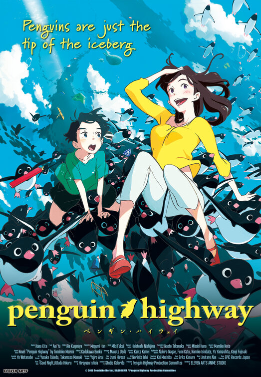 Penguin Highway Movie Poster