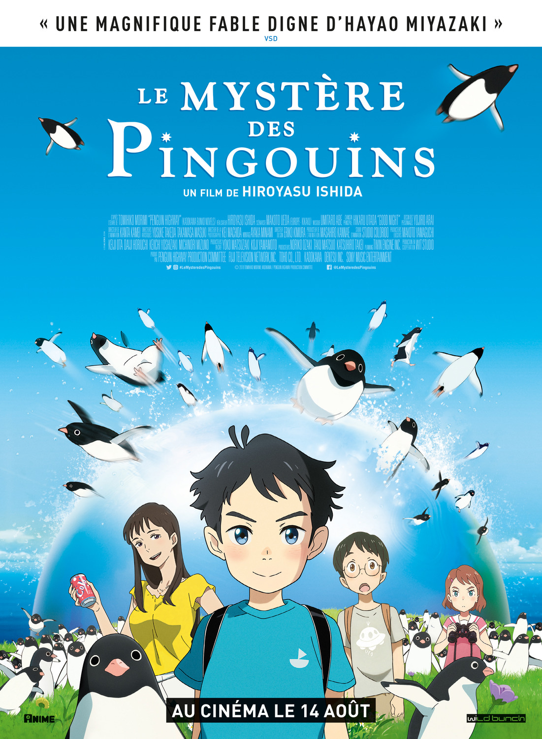 Extra Large Movie Poster Image for Penguin Highway (#2 of 2)