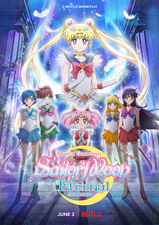 Gekijouban Bishoujo Senshi Sailor Moon Eternal Movie Poster