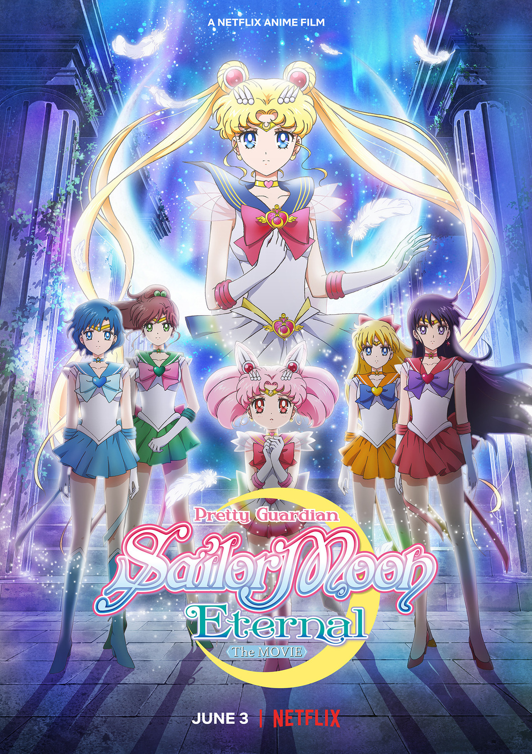 Extra Large Movie Poster Image for Gekijouban Bishoujo Senshi Sailor Moon Eternal (#2 of 4)
