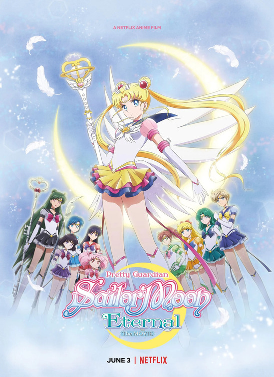 Gekijouban Bishoujo Senshi Sailor Moon Eternal Movie Poster