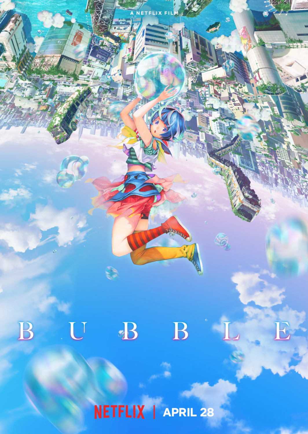 Extra Large Movie Poster Image for Bubble (#1 of 2)