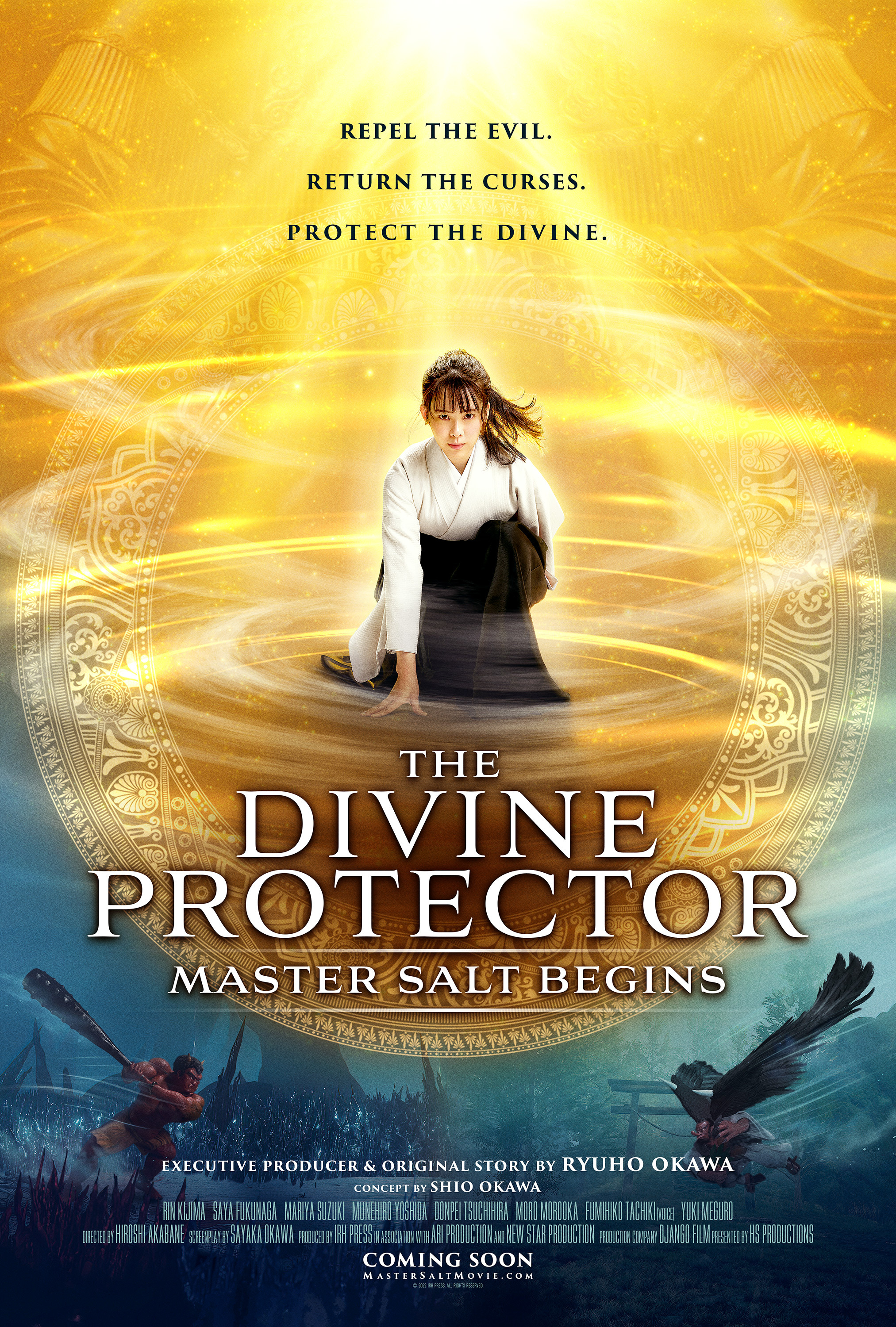 Mega Sized Movie Poster Image for The Divine Protector: Master Salt Begins 