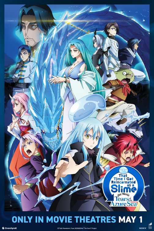 Gekijôban Tensei shitara slime datta ken Movie Poster