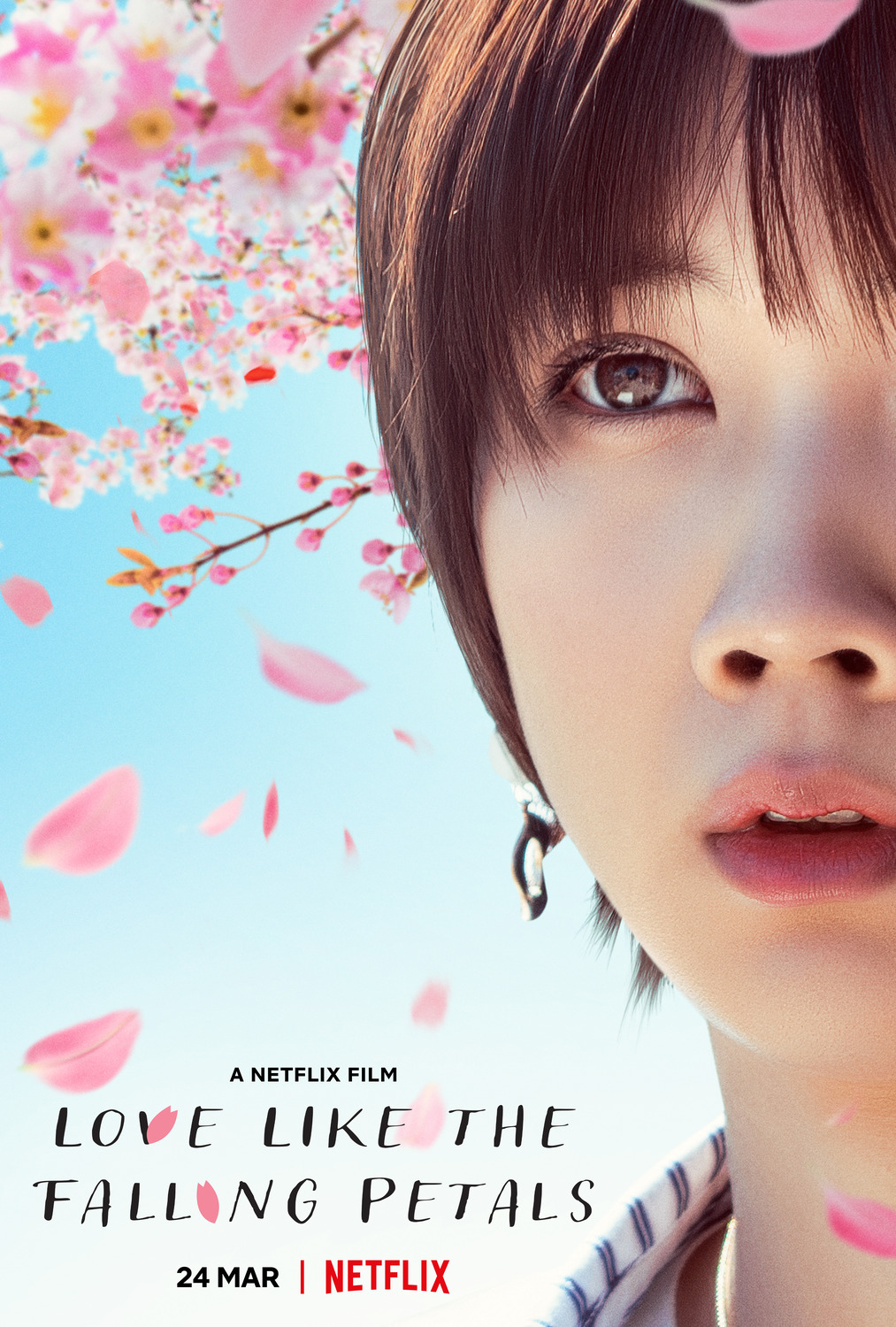 Extra Large Movie Poster Image for Love Like the Falling Petals (#4 of 4)