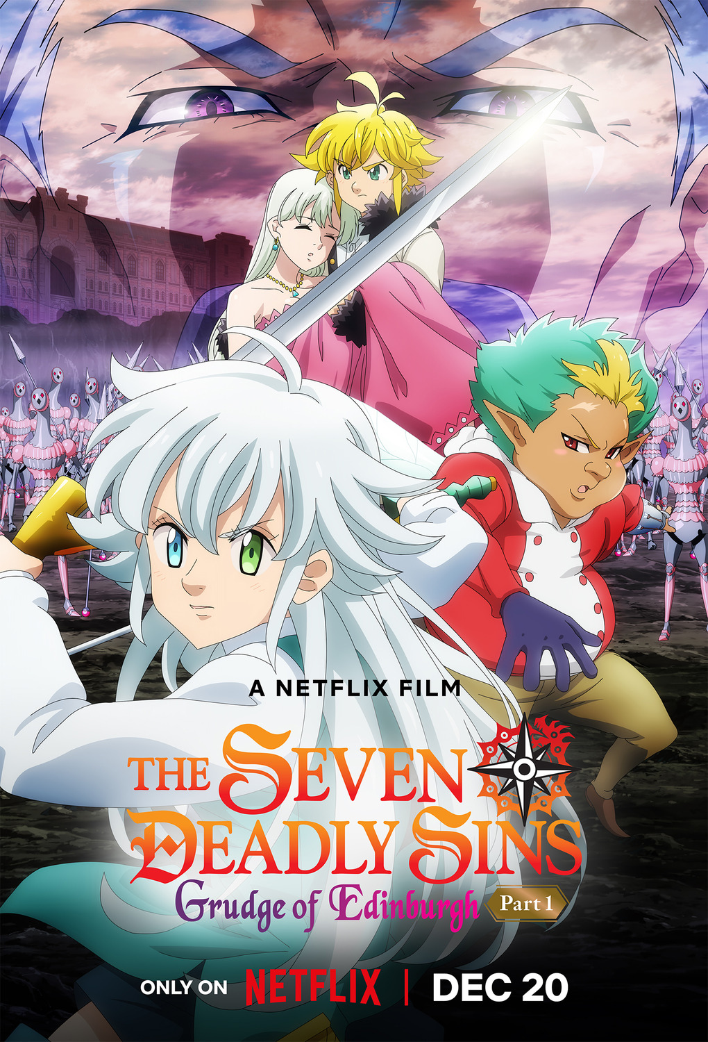 Extra Large Movie Poster Image for The Seven Deadly Sins: Grudge of Edinburgh Part 1 (#2 of 2)