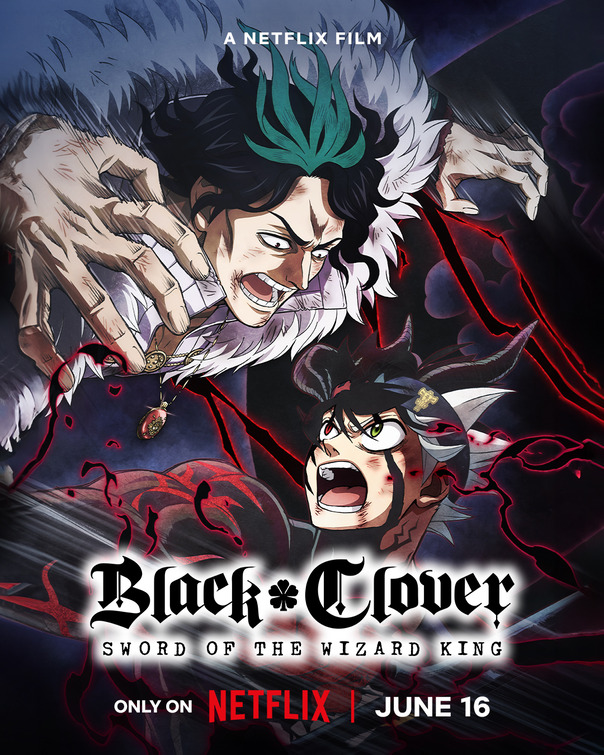 Black Clover: Sword of the Wizard King Movie Poster
