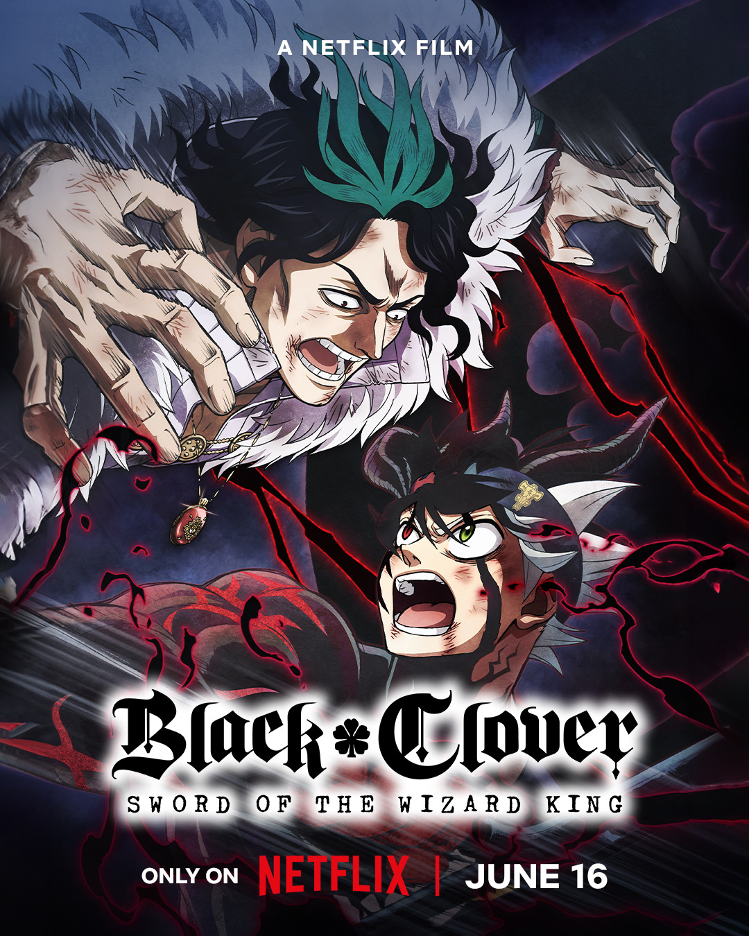 Extra Large Movie Poster Image for Black Clover: Sword of the Wizard King (#3 of 3)