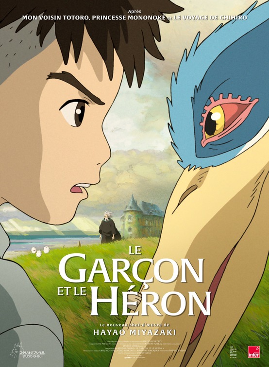 The Boy and the Heron (2023) - IMDb