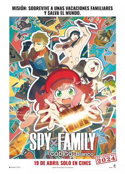 Spy X Family Code: White