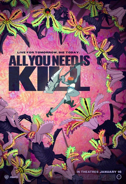 All You Need Is Kill Movie Poster