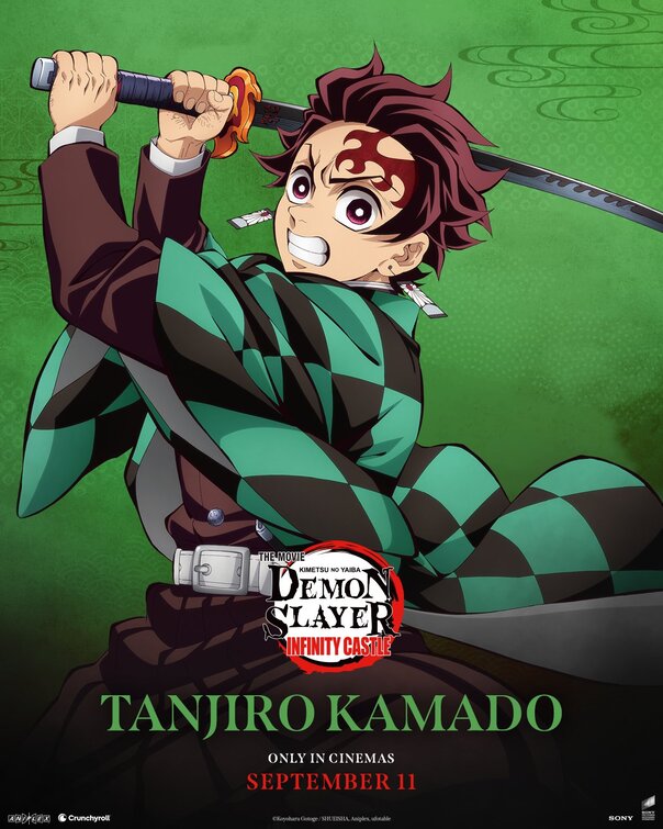 Demon Slayer - Kimetsu no Yaiba - Infinity Castle Movie Poster