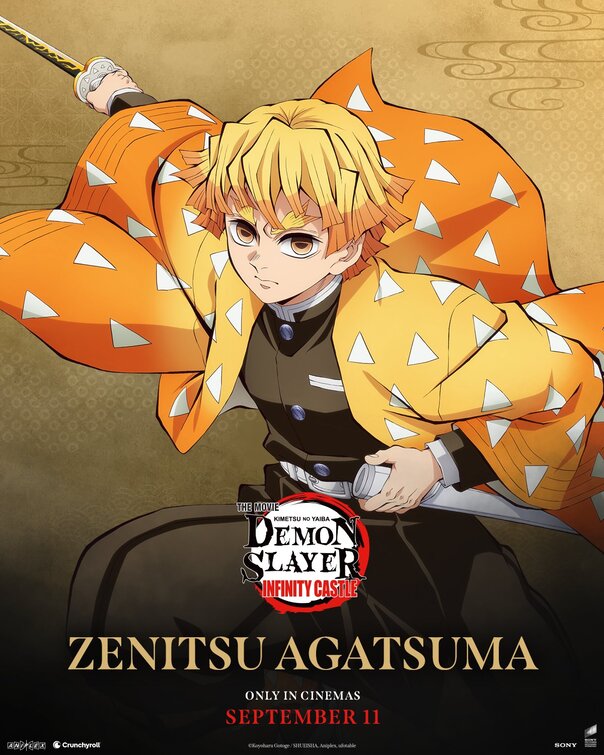 Demon Slayer - Kimetsu no Yaiba - Infinity Castle Movie Poster