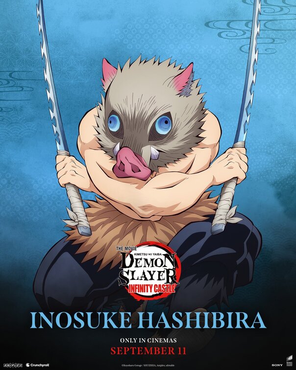 Demon Slayer - Kimetsu no Yaiba - Infinity Castle Movie Poster