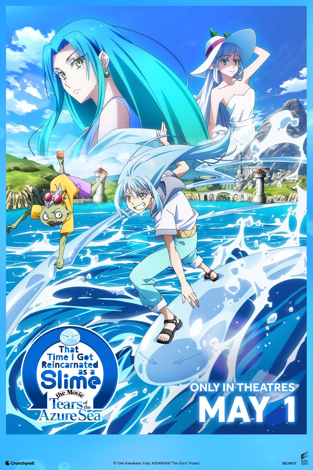 Extra Large Movie Poster Image for Gekijou-ban Tensei Shitara Slime Datta Ken: Soukai no Namida-hen (#2 of 2)