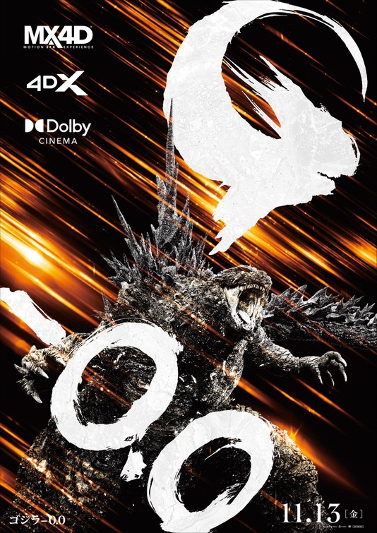 Godzilla Minus Zero Movie Poster