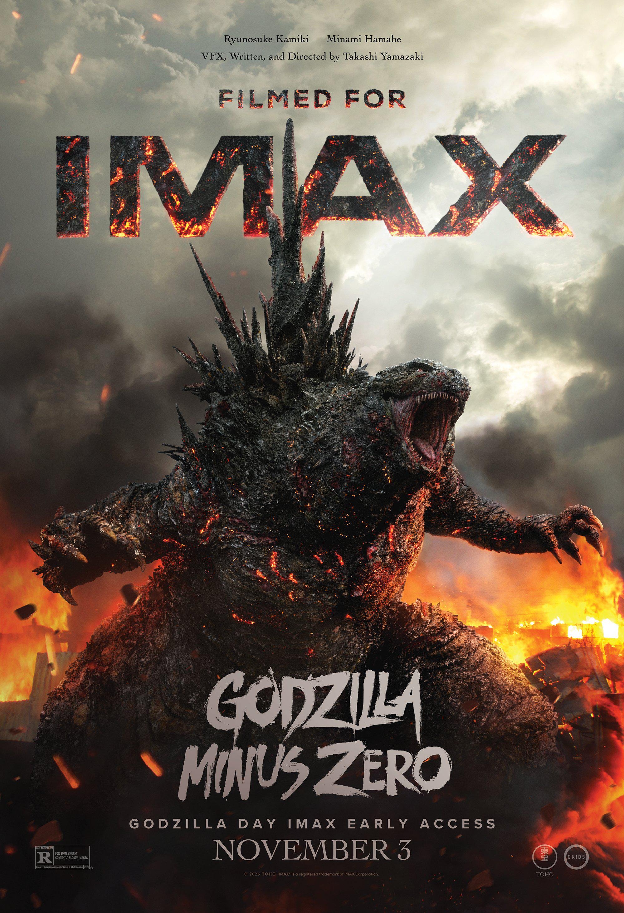 Mega Sized Movie Poster Image for Godzilla Minus Zero (#6 of 9)