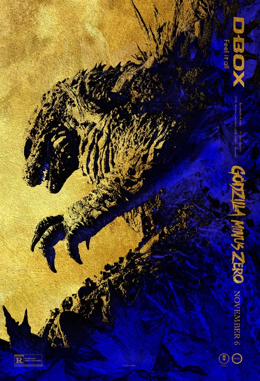 Godzilla Minus Zero Movie Poster