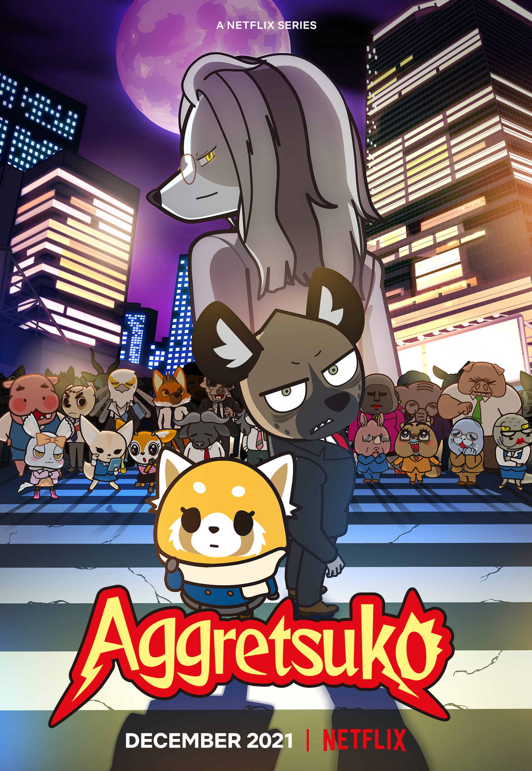 Mega Sized TV Poster Image for Aggretsuko (#4 of 4)